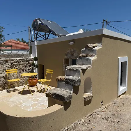 Tatil Evi Monolithos House Lagoudi Zia