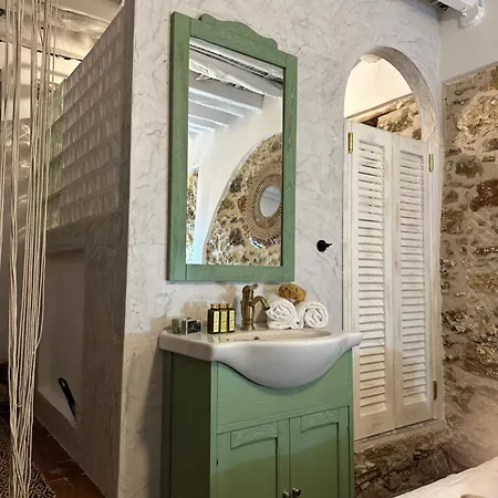 Monolithos House Casa de Férias Lagoudi Zia
