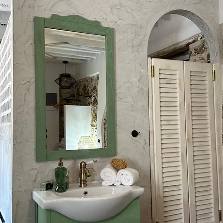 Casa de Férias Monolithos House Lagoudi Zia