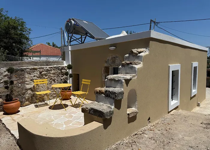 Tatil Evi Monolithos House Lagoudi Zia