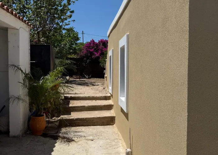 Tatil Evi Monolithos House Lagoudi Zia