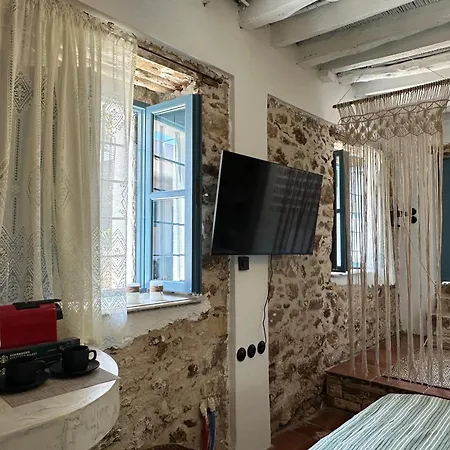 Monolithos House Prázdninový dům *