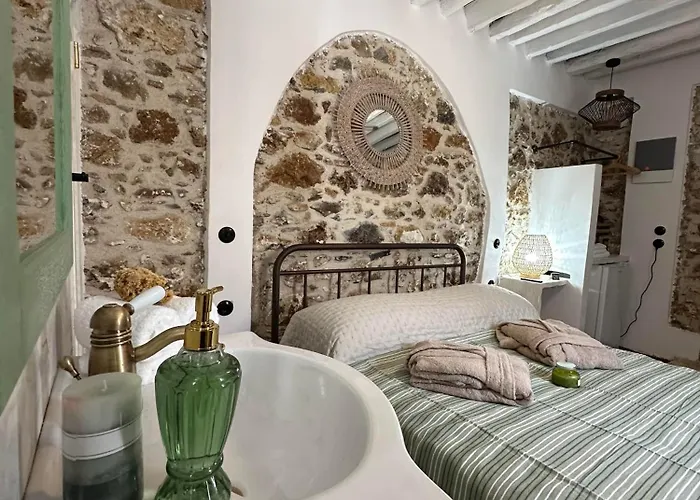 Monolithos House Lagoudi Zia